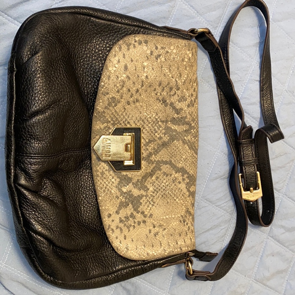 Aimee kestenber black leather cross body bag